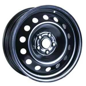 RTX Wheels – Steel Wheel – Black – 17″x7″ 50mm – All weather Wheels – X47712